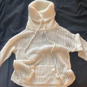 Long sleeve turtle neck sweater